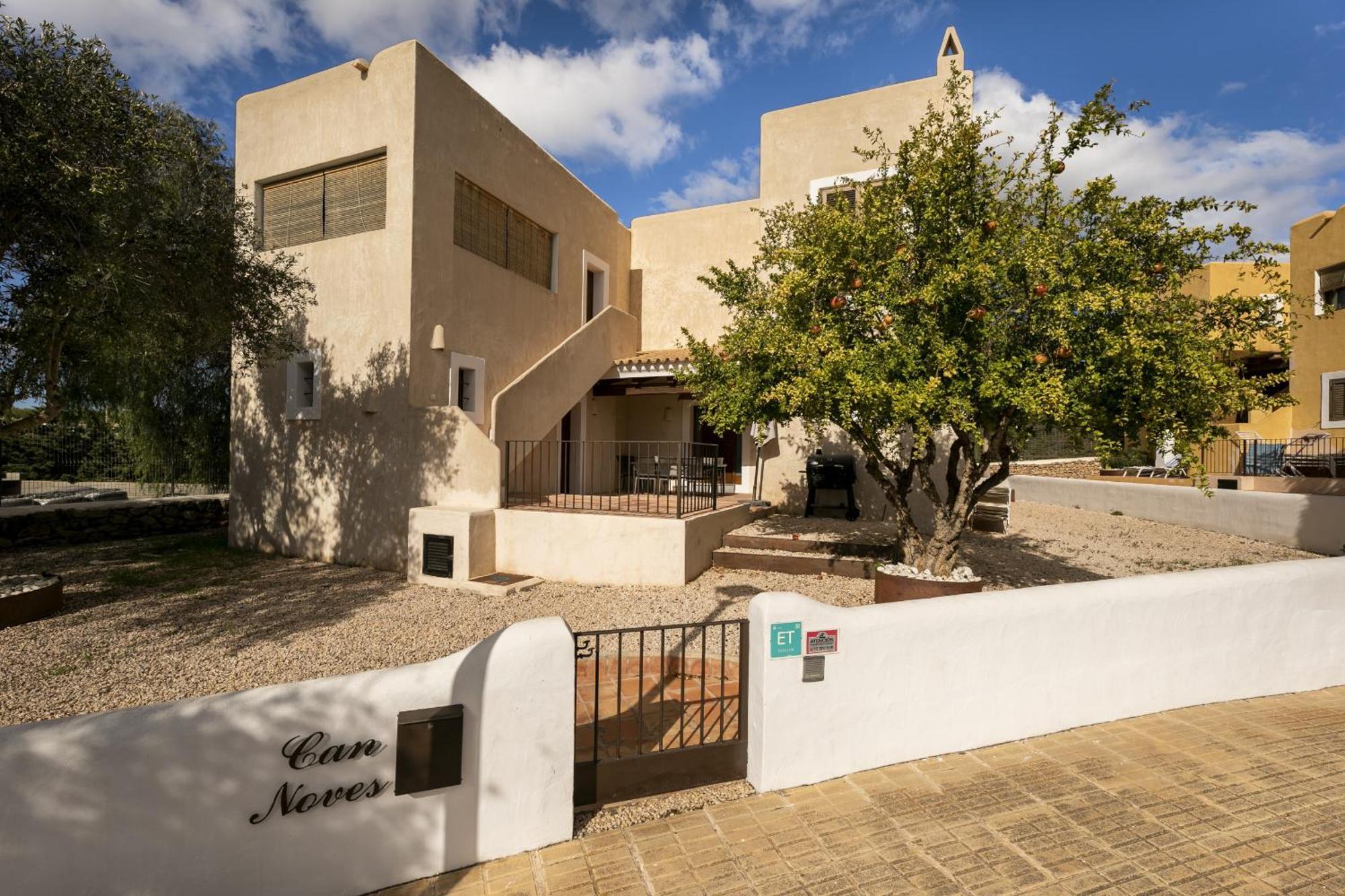 Can Noves - Villa De 4 Suites 35 Y 52 San Francisco Javier Екстериор снимка