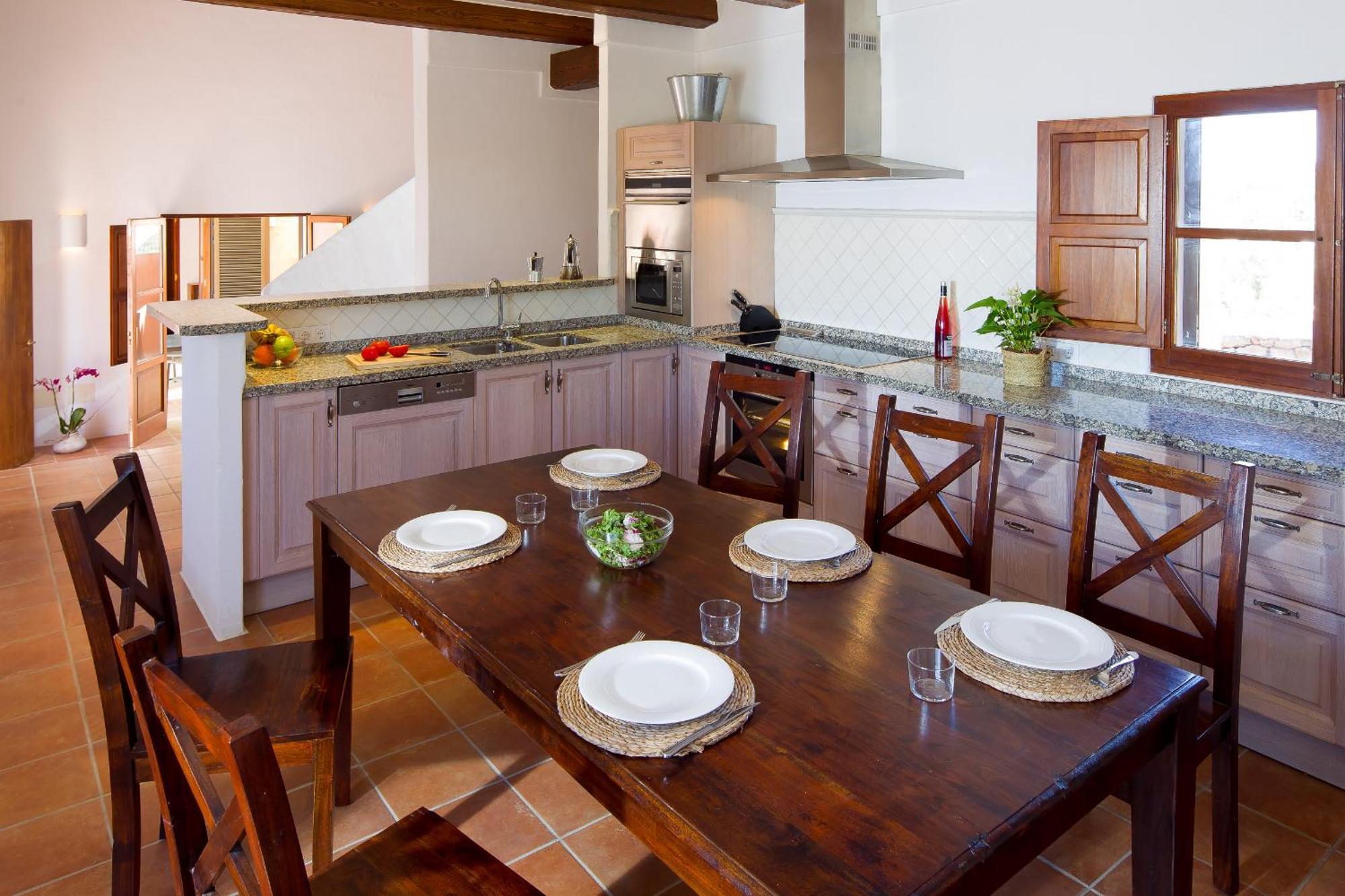 Can Noves - Villa De 4 Suites 35 Y 52 San Francisco Javier Екстериор снимка